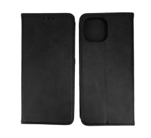 Чохол-книжка Black TPU Magnet for Samsung A03 (A035) 2021 Black mag-200000137273940765
