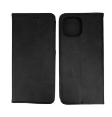 Чохол-книжка Black TPU Magnet for Samsung A03 (A035) 2021 Black mag-200000137273940765