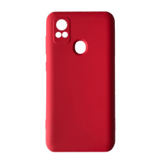 Чохол Silicone Case Camera (no logo) для ZTE Blade A31 2021 red mag-200000137328656912