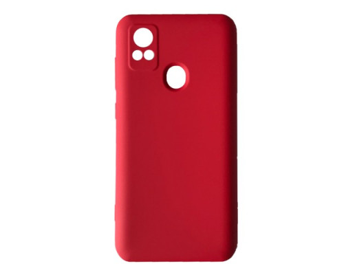 Чохол Silicone Case Camera (no logo) для ZTE Blade A31 2021 red mag-200000137328656912