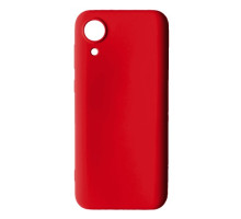 Чохол Silicone Case Camera (no logo) для Samsung A03 Core (A032) red mag-200000137334740826