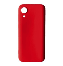 Чохол Silicone Case Camera (no logo) для Samsung A03 Core (A032) red mag-200000137334740826
