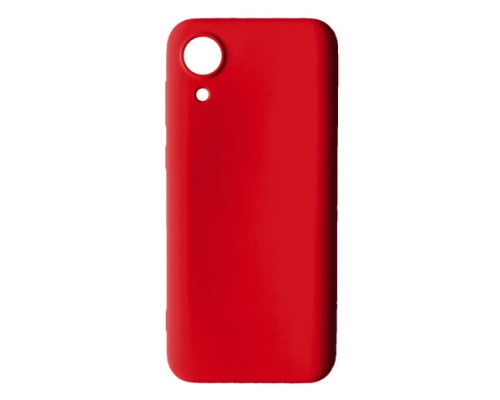 Чохол Silicone Case Camera (no logo) для Samsung A03 Core (A032) red mag-200000137334740826