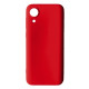 Чохол Silicone Case Camera (no logo) для Samsung A03 Core (A032) red mag-200000137334740826