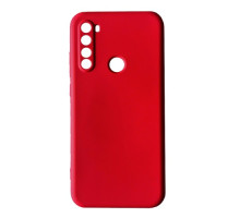 Чохол Silicone Case Camera (no logo) для Xiaomi Redmi Note 8T red mag-200000137357655283