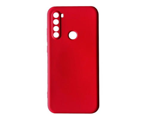 Чохол Silicone Case Camera (no logo) для Xiaomi Redmi Note 8T red mag-200000137357655283