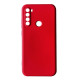 Чохол Silicone Case Camera (no logo) для Xiaomi Redmi Note 8T red mag-200000137357655283