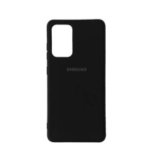 Чохол Silicone Case Full for Samsung A53 5G (A536) Black mag-2000001388372134600