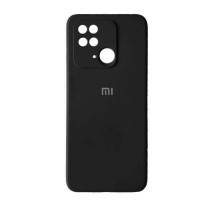 Чохол Silicone Case Full for Xiaomi Redmi 10C Black mag-200000138856336169