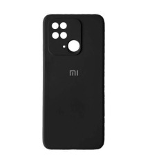 Чохол Silicone Case Full for Xiaomi Redmi 10C Black mag-200000138856336169
