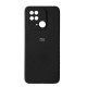 Чохол Silicone Case Full for Xiaomi Redmi 10C Black mag-200000138856336169
