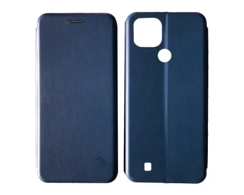 Чохол-книжка Level for Realme C21Y/C25Y Blue mag-2000001389171144766