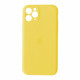 Silicone Case Full Camera Square side for iPhone 11 Pro Yellow mag-200000138956036279