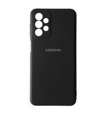 Чохол Silicone Case Full for Samsung A23 4G (A235) Black mag-2000001389911142065