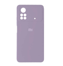 Чохол Silicone Case Full for Xiaomi Poco X4 Pro 5G Lilac mag-200000139057345529