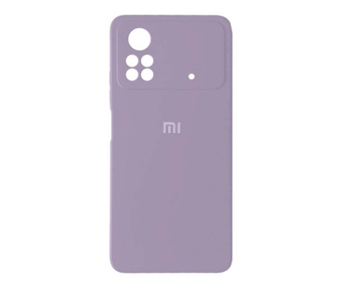 Чохол Silicone Case Full for Xiaomi Poco X4 Pro 5G Lilac mag-200000139057345529