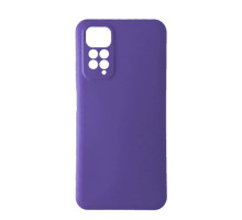Чохол Silicone Case Camera (no logo) для Xiaomi Redmi Note 11/11S lilac mag-2000001394830135808