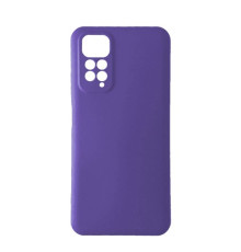 Чохол Silicone Case Camera (no logo) для Xiaomi Redmi Note 11/11S lilac mag-2000001394830135808