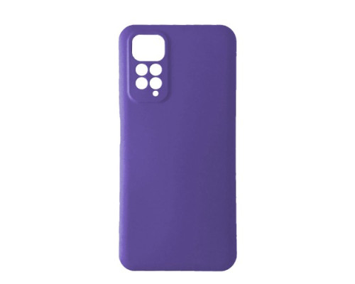 Чохол Silicone Case Camera (no logo) для Xiaomi Redmi Note 11/11S lilac mag-2000001394830135808