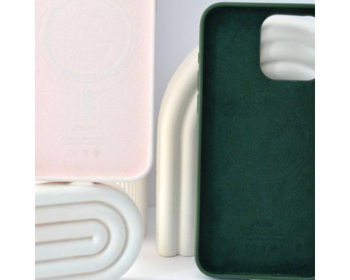 Чохол 1:1 Original Silicone Case with MagSafe for iPhone 14 Pro Max Storm Blue mag-2000001405314102394