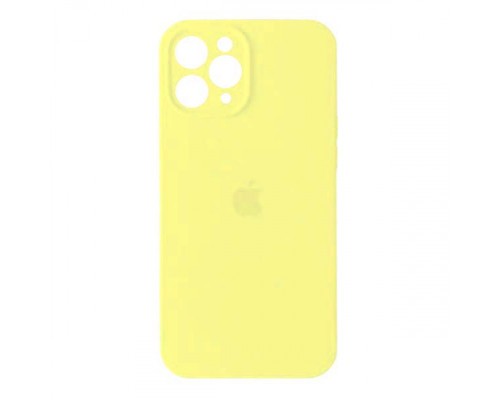 Silicone Case Full Camera Square side for iPhone 11 Pro Mellow yellow mag-200000139698861747