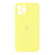 Silicone Case Full Camera Square side for iPhone 11 Pro Mellow yellow mag-200000139698861747