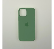 Чохол Silicone Case Copy with MagSafe for iPhone 12 Pro Max Pistachio mag-200000130182116469
