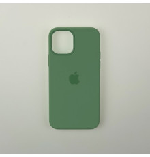 Чохол Silicone Case Copy with MagSafe for iPhone 12 Pro Max Pistachio mag-200000130182116469