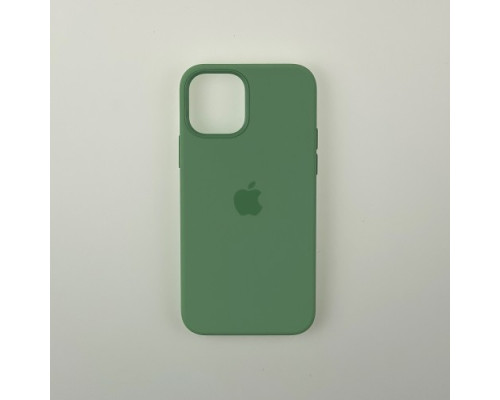 Чохол Silicone Case Copy with MagSafe for iPhone 12 Pro Max Pistachio mag-200000130182116469