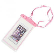 Чохол Водонепроникний Waterproof Phosphoric side 7 Pink mag-2000001305362136918