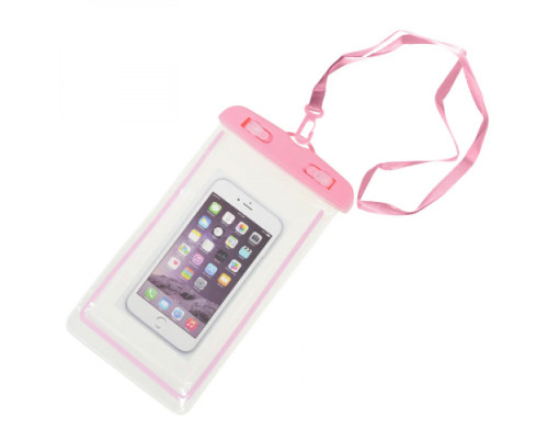 Чохол Водонепроникний Waterproof Phosphoric side 7 Pink mag-2000001305362136918
