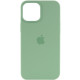 Чохол 1:1 Original Silicone Case for iPhone 12 Pro Max Pistachio mag-200000130832537465