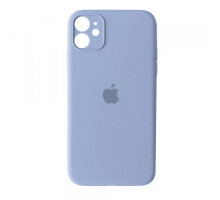 Чохол Silicone Case Full Camera Copy Copy for iPhone 11 ( 5) lilac cream mag-2000001319277131280
