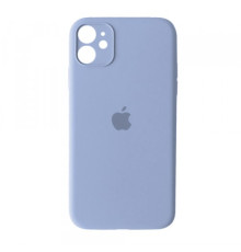 Чохол Silicone Case Full Camera Copy Copy for iPhone 11 ( 5) lilac cream mag-2000001319277131280