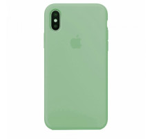 Чохол Silicone Case Full Copy for iPhone XS Max (68) fresh green mag-20000013277393654