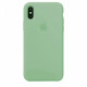 Чохол Silicone Case Full Copy for iPhone XS Max (68) fresh green mag-20000013277393654