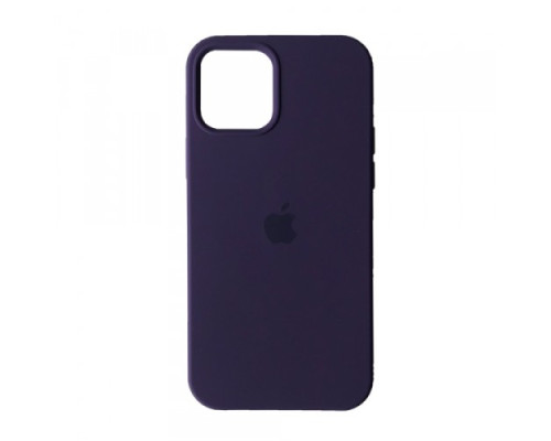 Чохол Silicone Case Full Copy for iPhone 12 Pro Max (71) new purple mag-200000132799961423