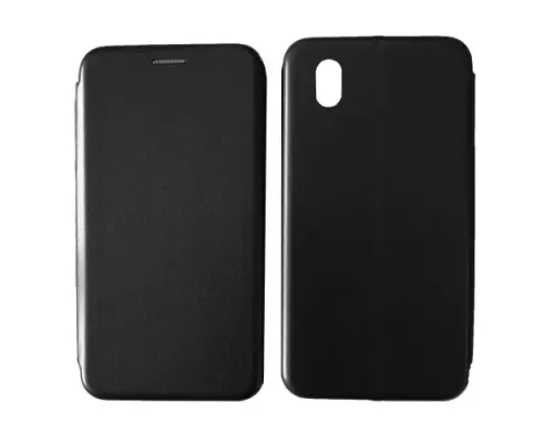 Чохол-книжка Level for ZTE Blade A3 2020 Black mag-2000001332757146138
