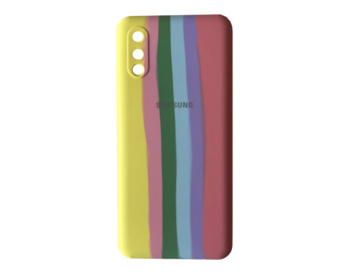 Чохол Rainbow Original Samsung A02 (A022) №3 mag-2000001334102100463