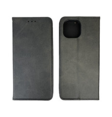 Чохол-книжка Black TPU Magnet for Xiaomi Mi 11 Lite Black mag-2000001338414136491