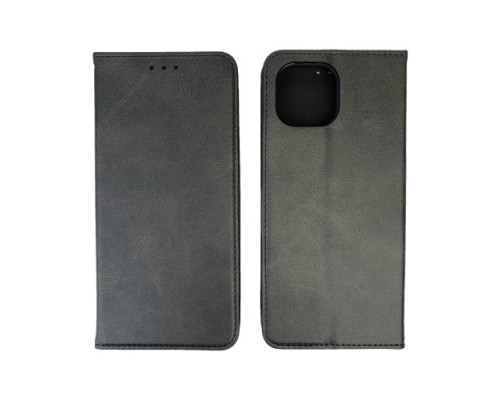 Чохол-книжка Black TPU Magnet for Xiaomi Mi 11 Lite Black mag-2000001338414136491