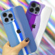 Чохол Silicone Case Full for iPhone 13 Pro RAINBOW 5 mag-200000133945942632