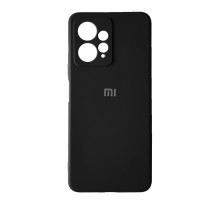 Чохол Silicone Case Full for Xiaomi Redmi Note 12 4G Black mag-2000001440124103534