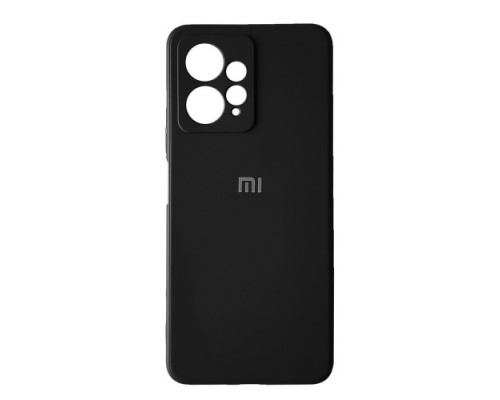 Чохол Silicone Case Full for Xiaomi Redmi Note 12 4G Black mag-2000001440124103534