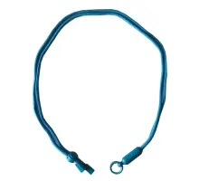 Шнурок з карабіном + тримач для чохлів (універсальний) Light blue mag-2000001445457152656