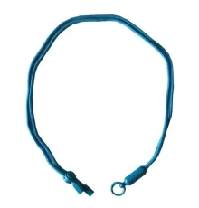 Шнурок з карабіном + тримач для чохлів (універсальний) Light blue mag-2000001445457152656