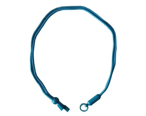 Шнурок з карабіном + тримач для чохлів (універсальний) Light blue mag-2000001445457152656