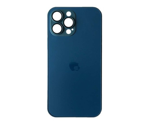 Чохол AG GLASS MAGSAFE Case for iPhone 13 Pro Navy blue mag-2000001446201140497