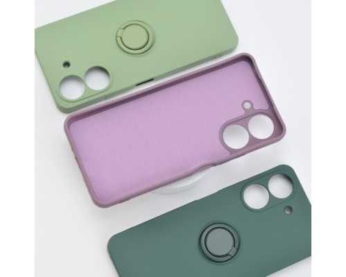 Чохол Ring Case для Xiaomi Redmi Note 12 4G Black mag-200000145604032938