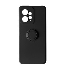 Чохол Ring Case для Xiaomi Redmi Note 12 4G Black mag-200000145604032938
